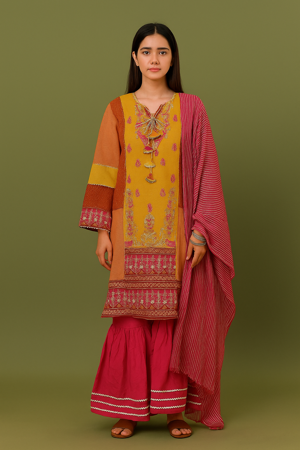Girls Gharara
