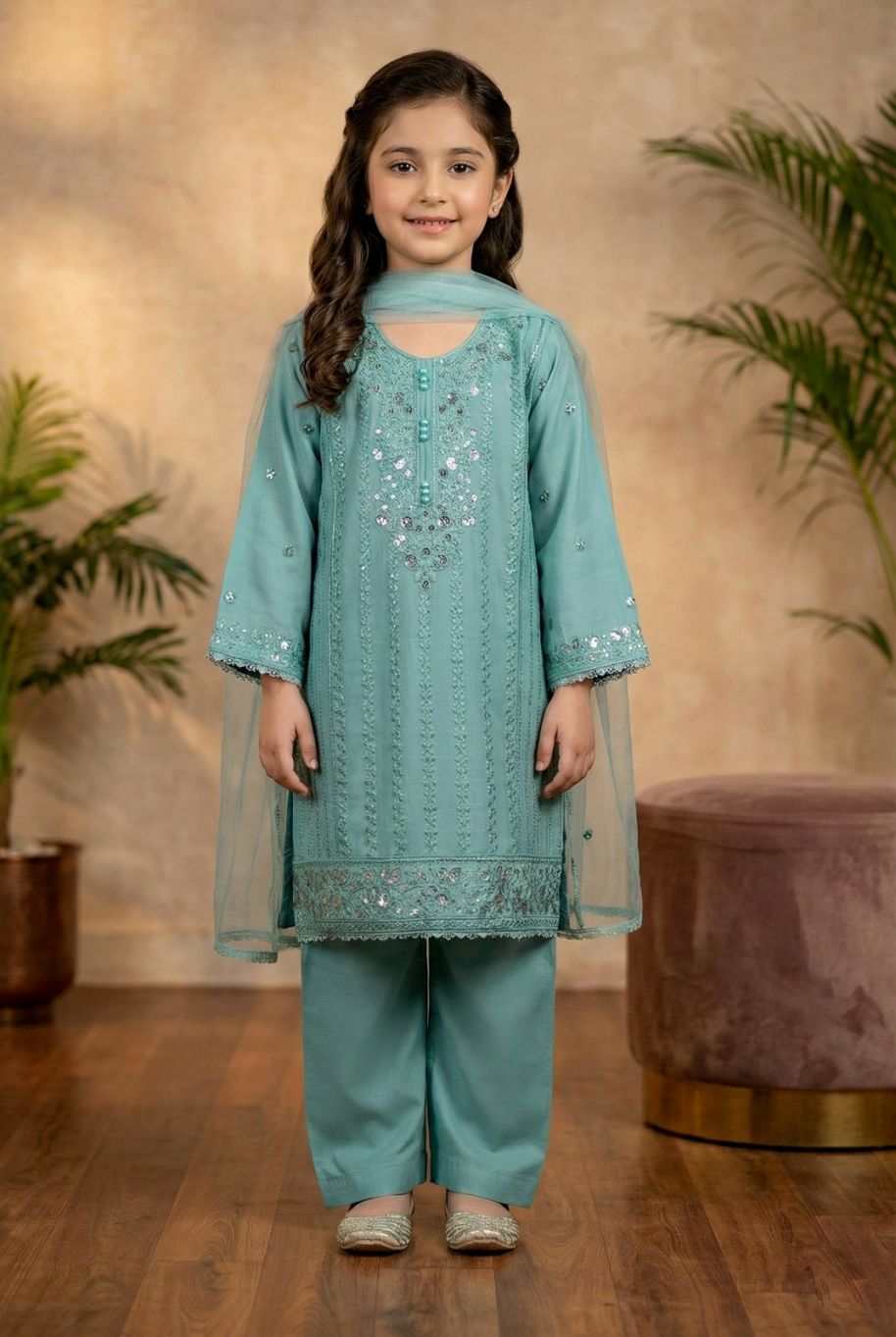 Girls Ready to Wear 3pc