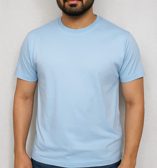 Slim Fit Plain T-Shirt